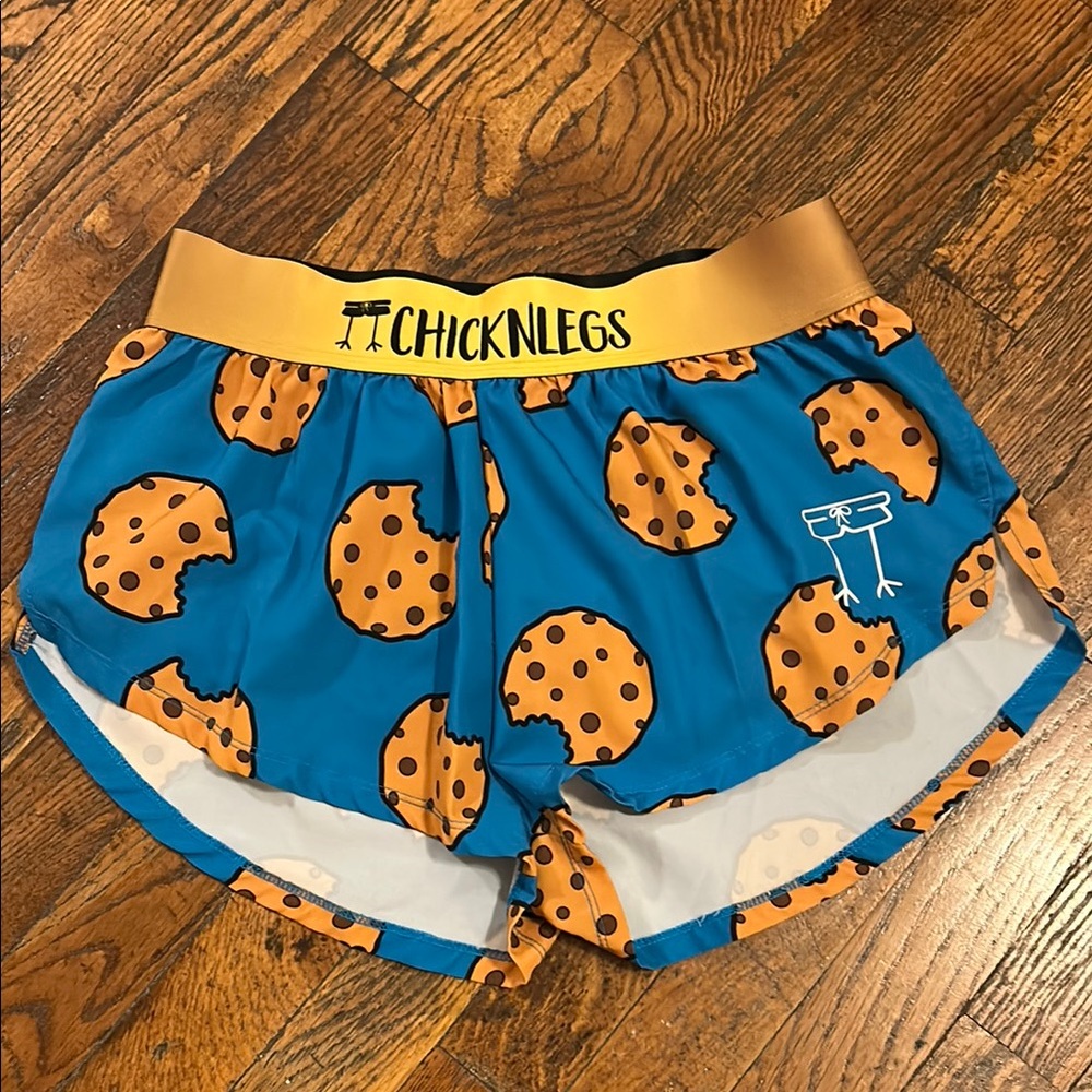 CHICKNLEGS Cookie Athletic Shorts!